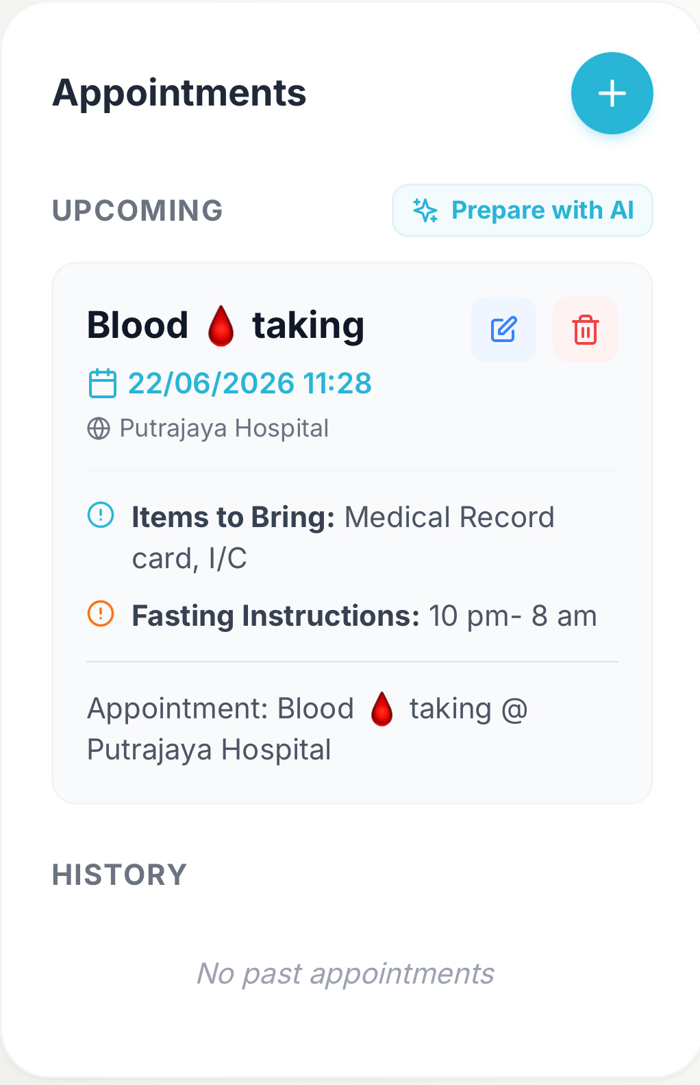 Organized Care Logistics