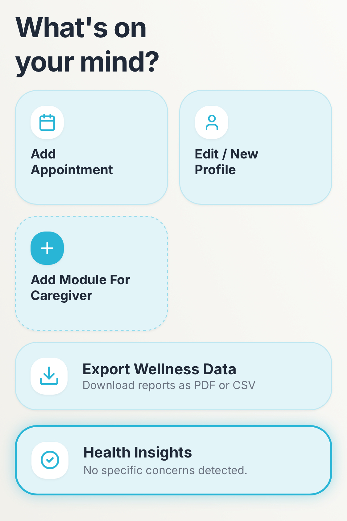Centralized Command Center